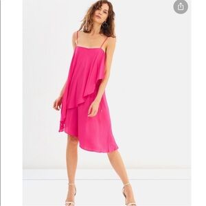 NWT Elliatt Marseille Dress in Raspberry